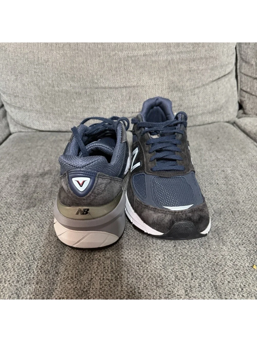 New Balance 990v5 Navy Blue Mens 11 2A Sneakers M990NV5